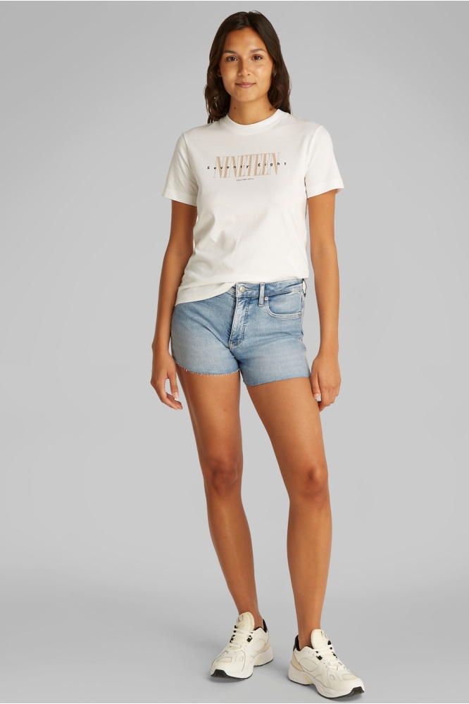 MID RISE SHORT J20J225158 DENIM LIGHT